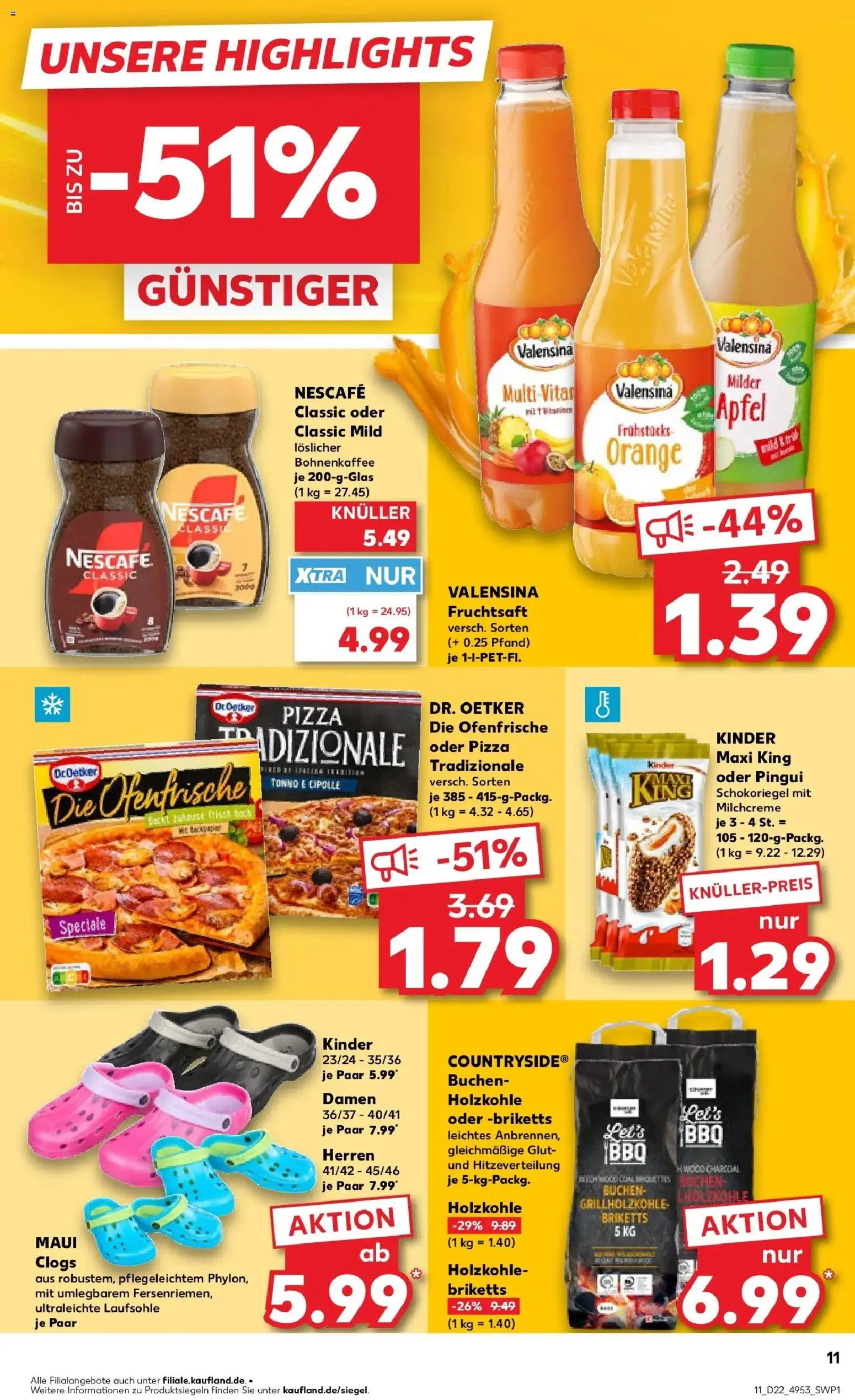 Kaufland Prospekt Schwerte – gültig ab 26.05.2026 | Seite: 16 | Produkte: Äpfel, Ofenfrische, Pizza, Fruchtsaft