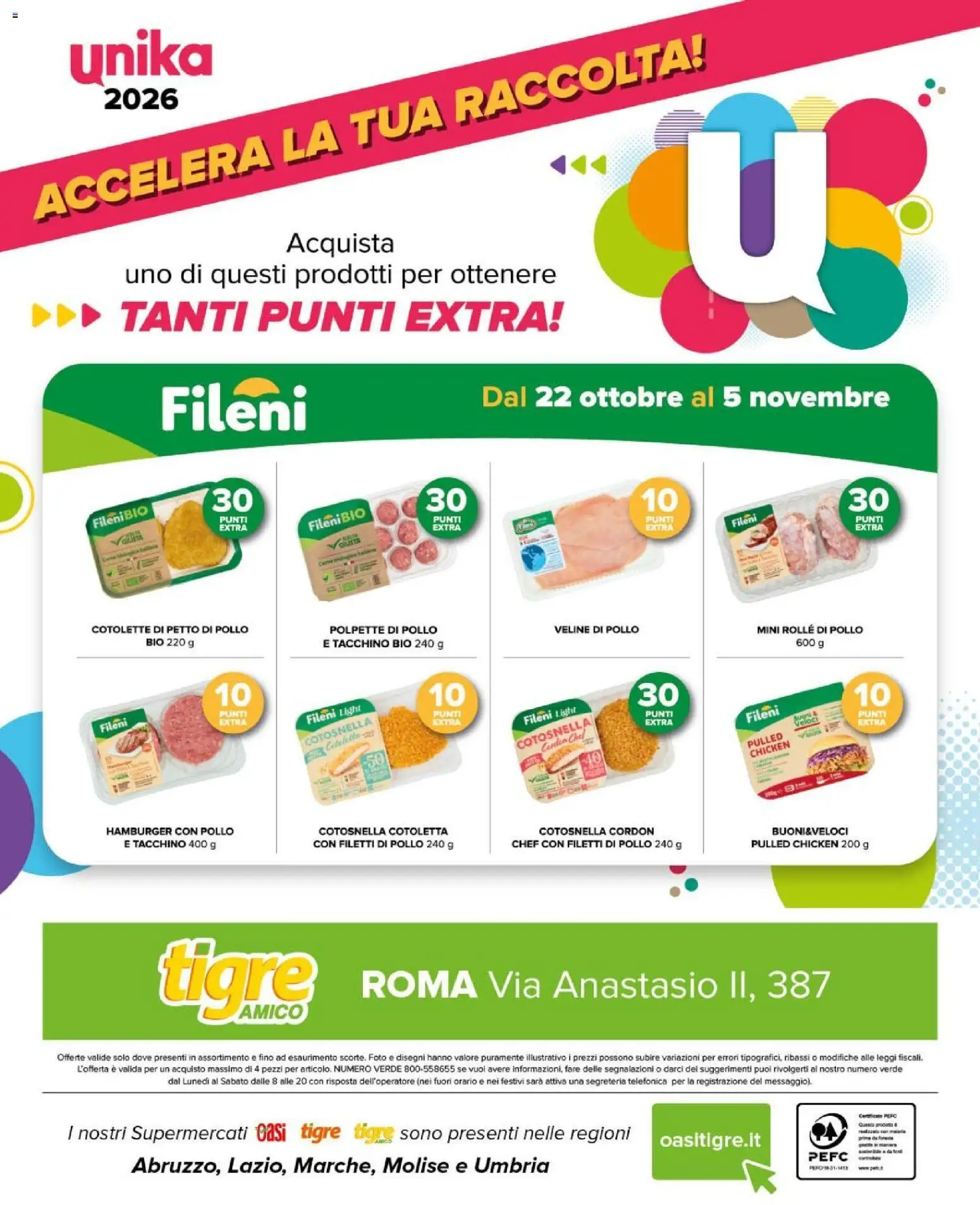 Volantino Tigre del 26/10/2026 | Pagina: 12