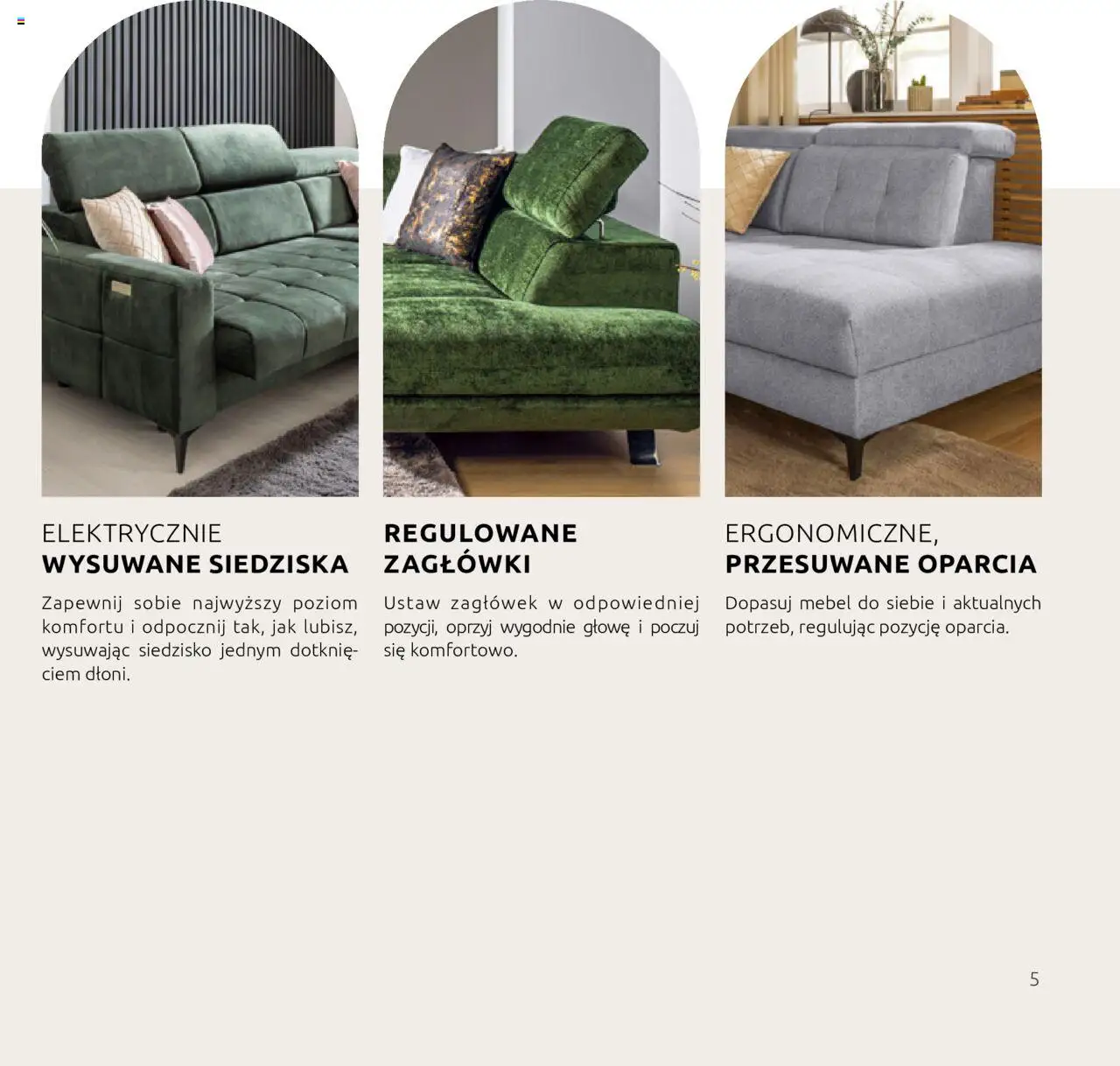 Black Red White Gazetka - Katalog mebli wypoczynkowych Batani od 31.05.2024 | Strona: 5