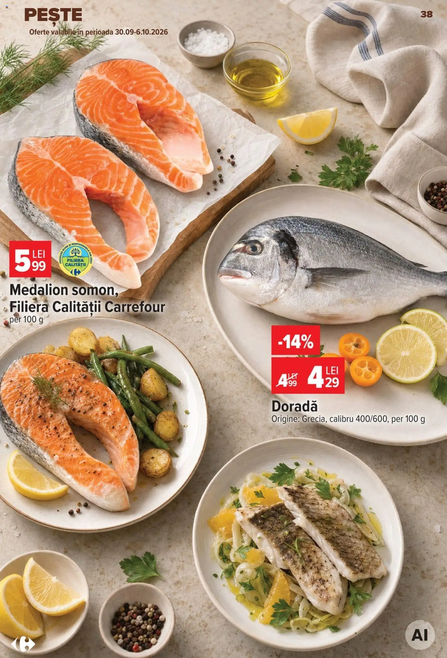 Noul catalog Carrefour – valabil de la 30.09.2026 | Pagină: 38