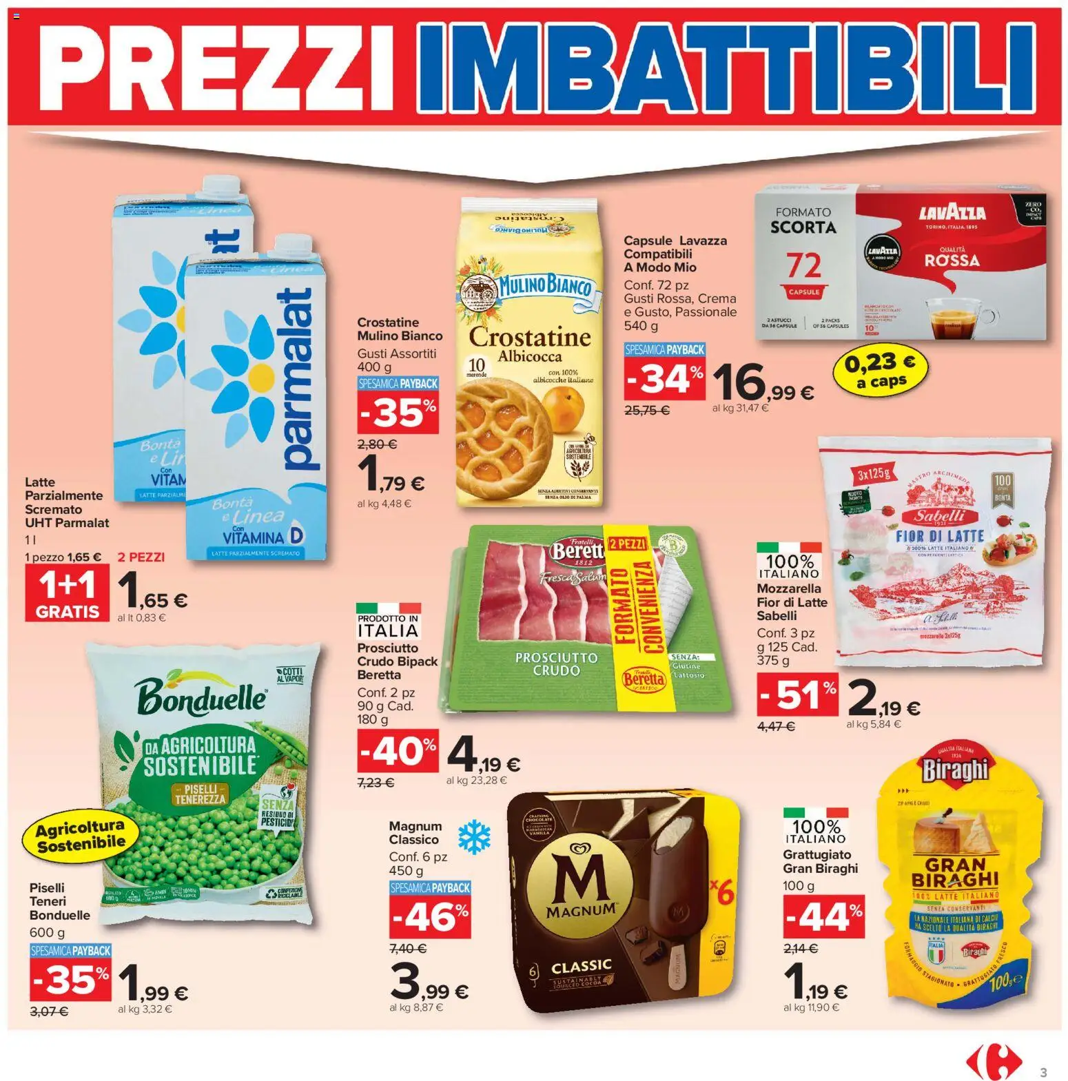 Volantino Carrefour del 05.06.2026 | Pagina: 3