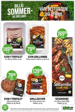 Forhåndsvisning av Spareribs, Spareribs, ca. 650 g, sweet, BBQ gyldig fra 15.06.2026 | Side: 11