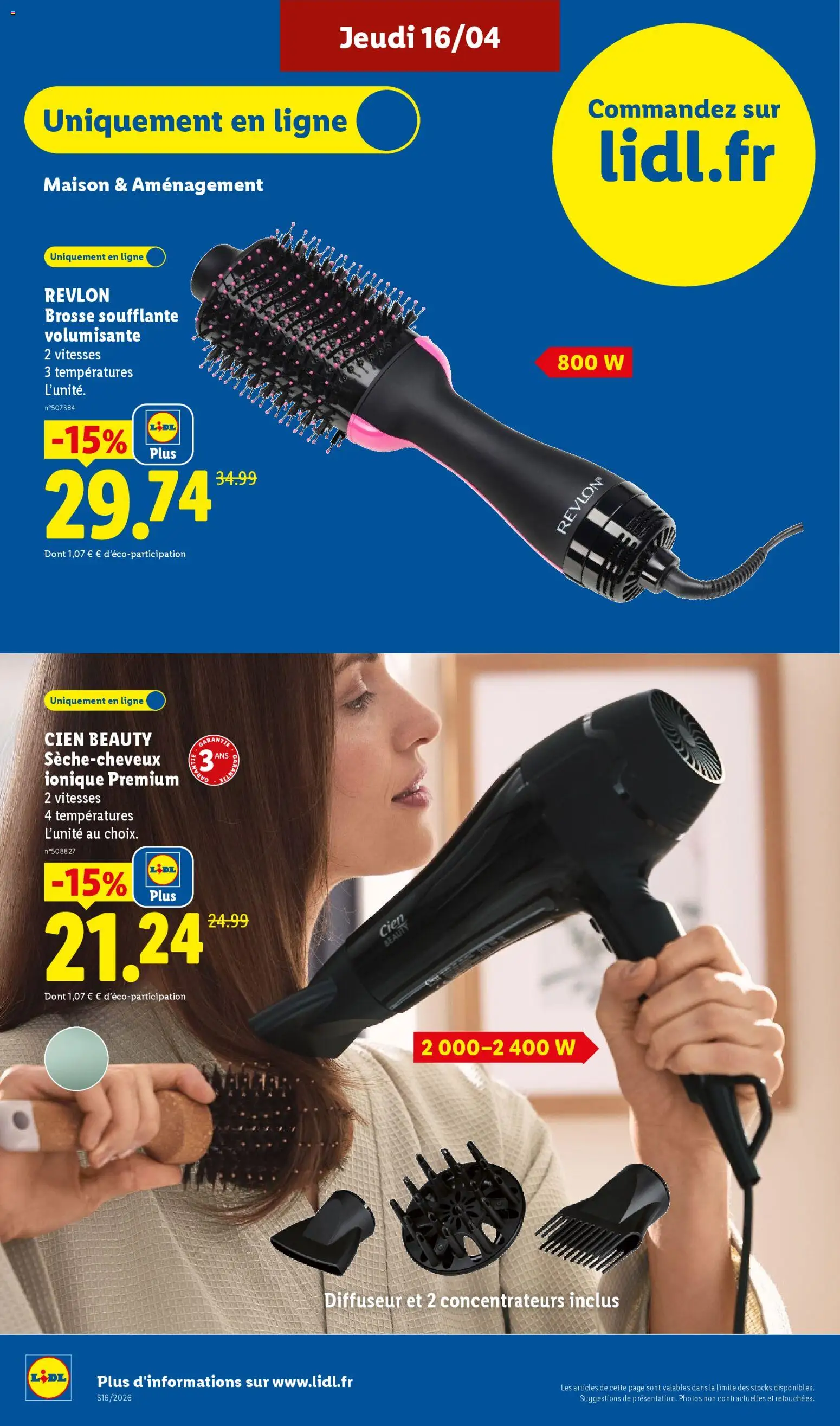 {H1} | Page: 42 | Produits: Sèche-cheveux, Diffuseur, Brosse