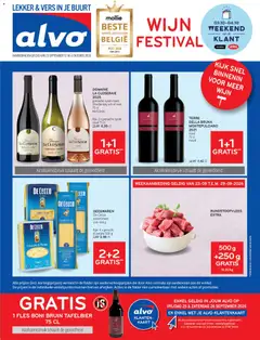 Alvo folder - Voorbeeld van een folder van Alvo, geldig van 23/09/2026