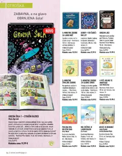 Svet knjige katalog akcije – veljaven od 20.07.2026 | Stran: 54 | Izdelki: Deznik