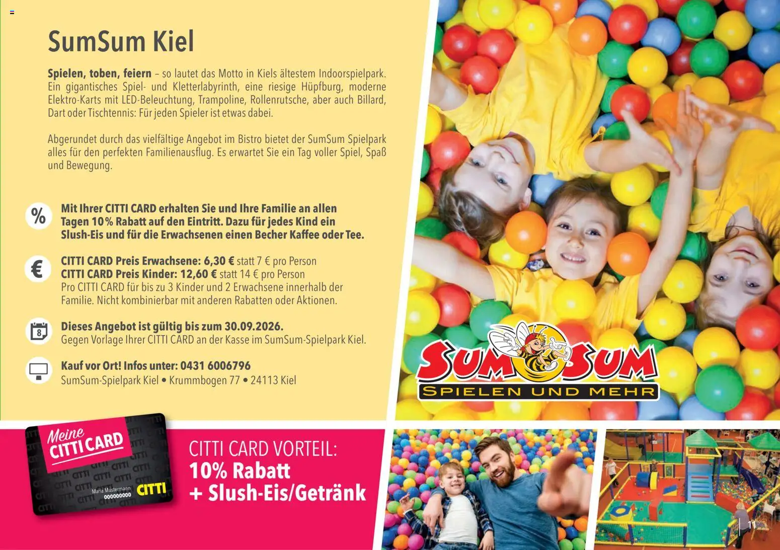 CITTI Markt Vorteilsheft – gültig ab 20.07.2026 | Seite: 11 | Produkte: Spiel, Kaffee