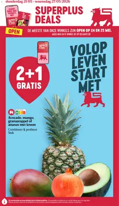 Delhaize folder week 21 - Voorbeeld van een folder van Delhaize, geldig van 21.05.2026