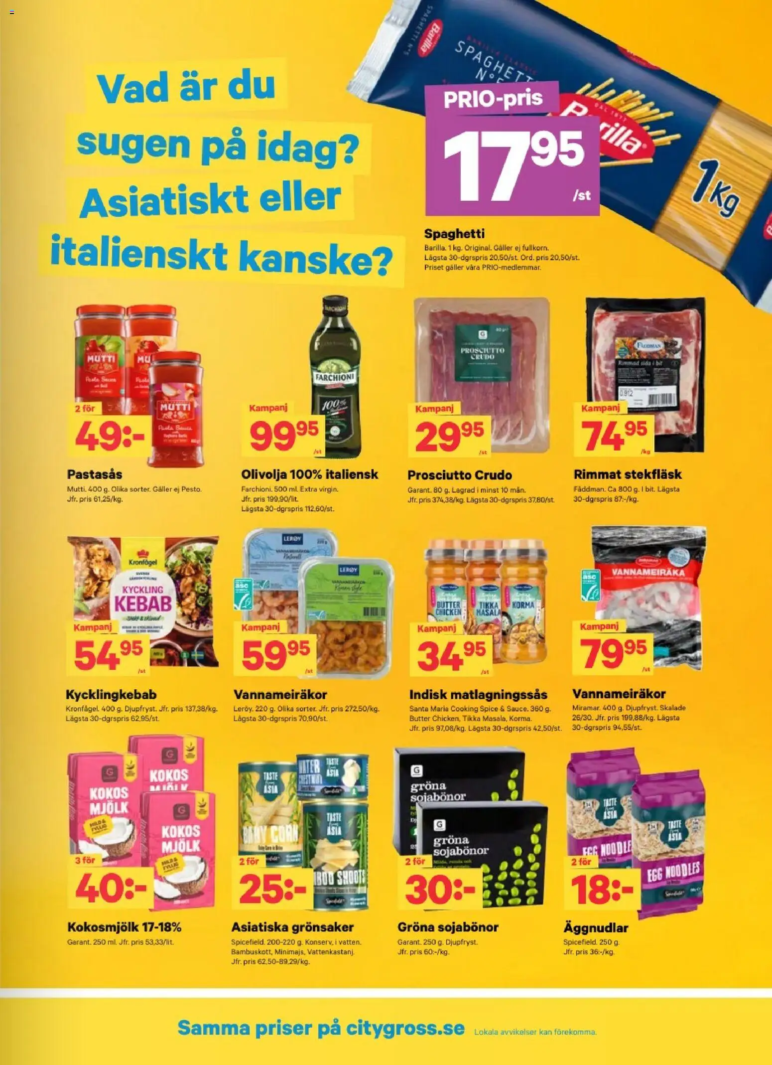 City Gross reklamblad aktuell från 05/10/2026 | Sida: 7