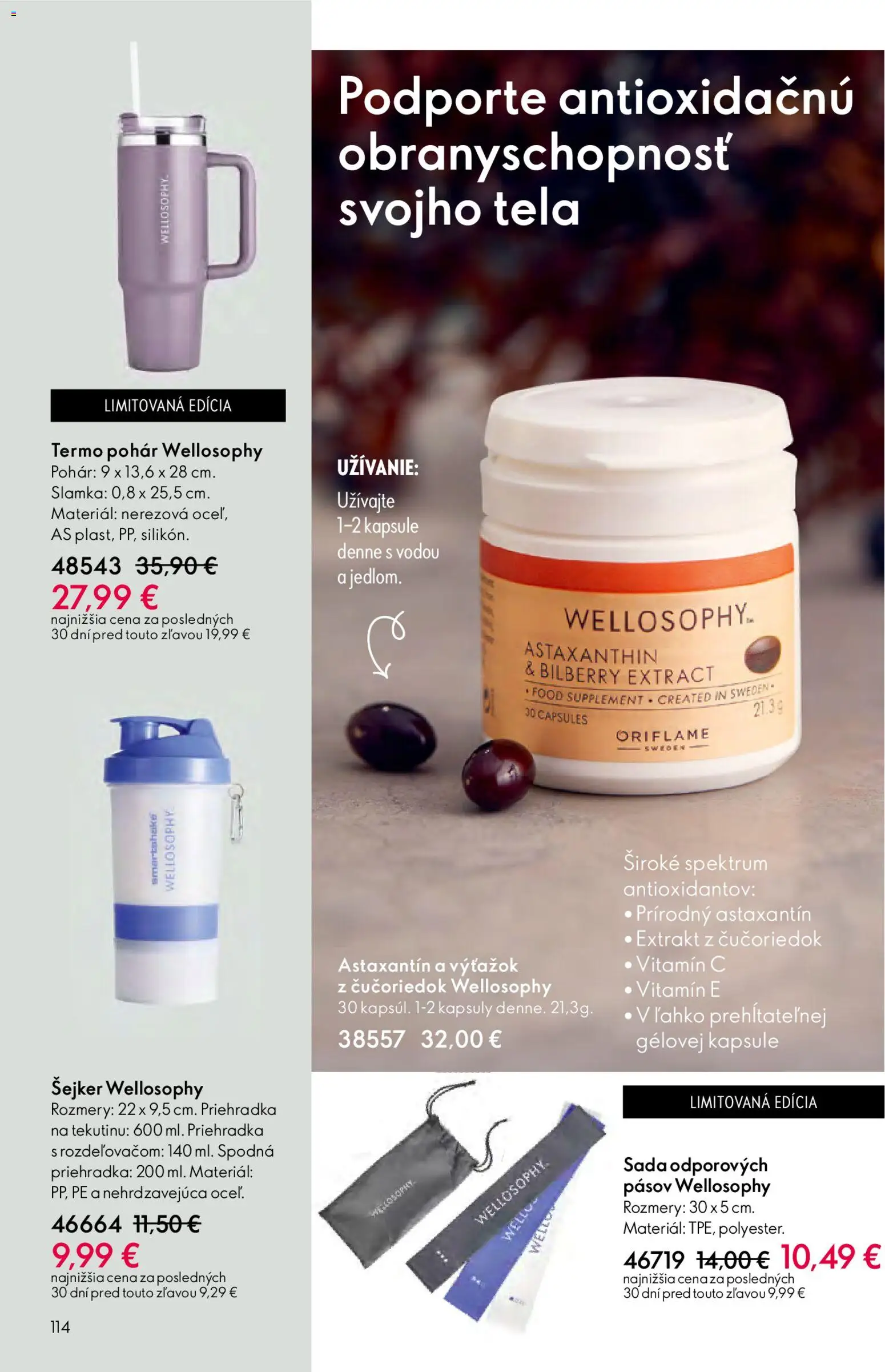 Nové Oriflame akcie – leták je platný od 15.04.2026 | Strana: 114