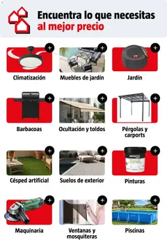 Vista previa Bauhaus folleto válido desde el 23.04.2026 | Página: 3 | Productos: Muebles, Muebles de jardín