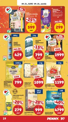 PENNY TO GO SALÁTA XXL*, francia, burgonya hűtött termék 1 kg - amely érvényes a következő dátumtól: 2026.09.17. | Oldal: 23
