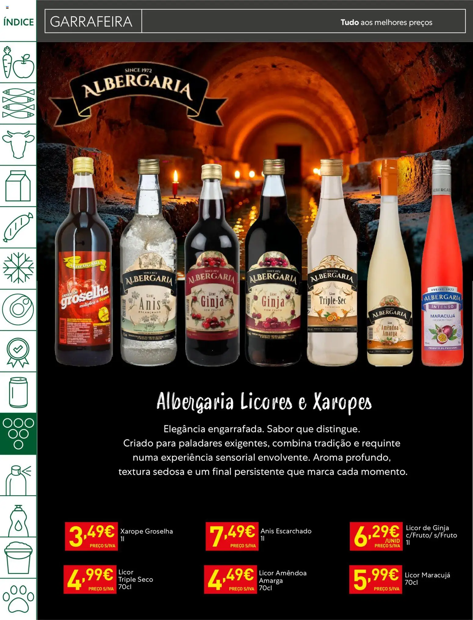 Recheio folheto │ válido de 07/07/2026 | Página: 36 | Produtos: Licor, Xarope