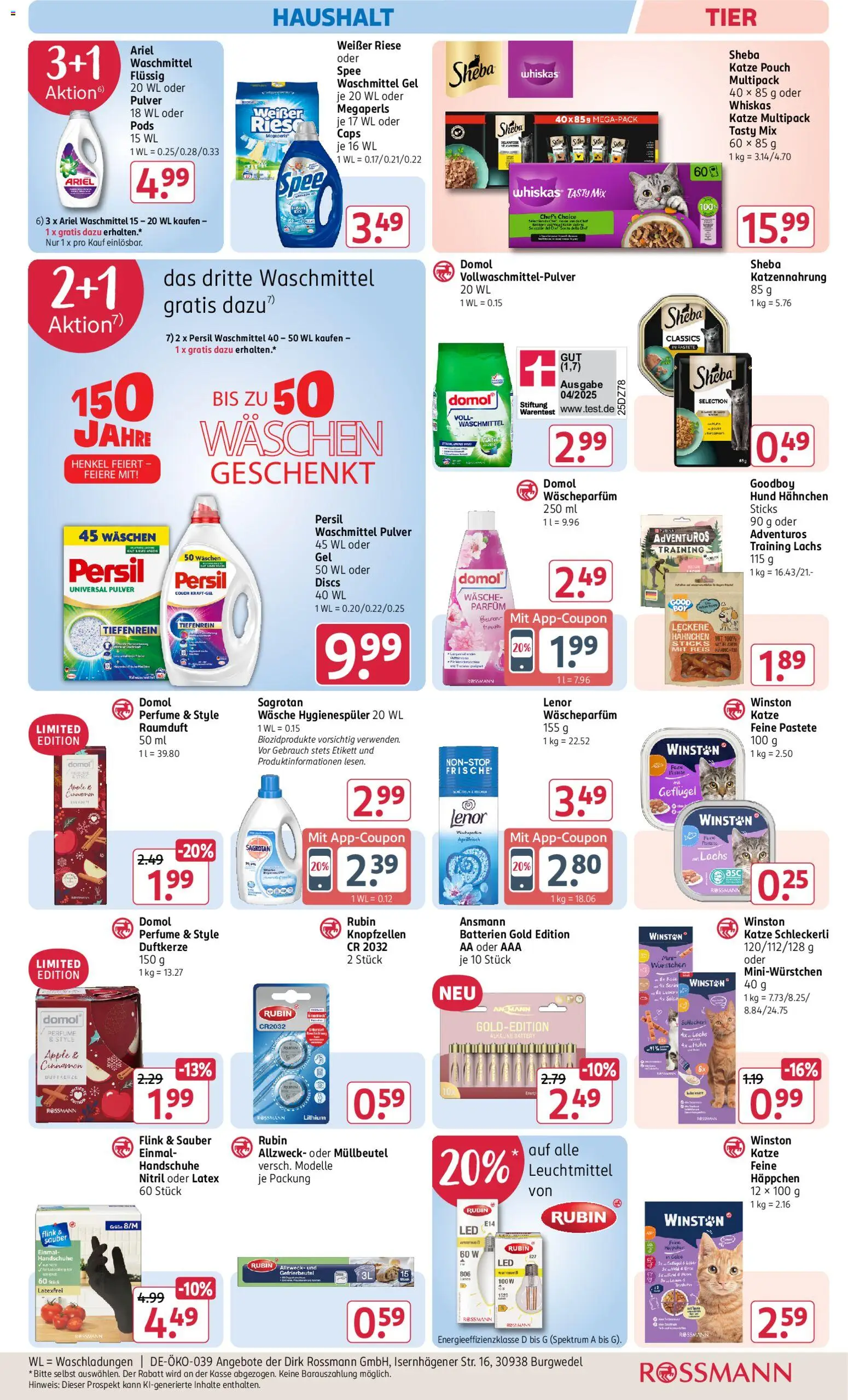 Rossmann Prospekt – gültig ab 05.10.2026 | Seite: 17
