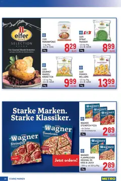 Metro angebote Starke Marken ab 17.09.2026 gültig | Seite: 14 | Produkte: Mandel, Käse, Salami, Pizza