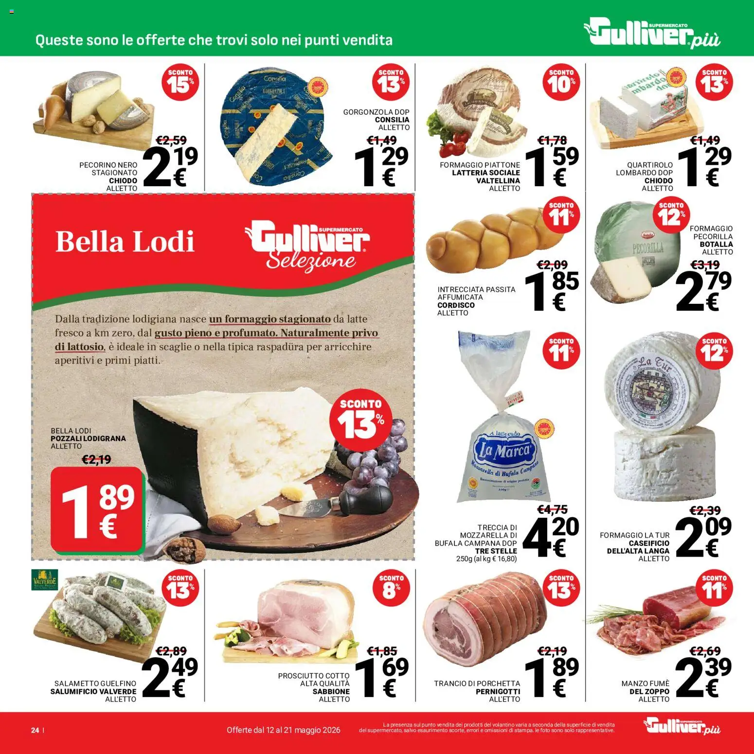 Volantino Gulliver del 12.05.2026 | Pagina: 24