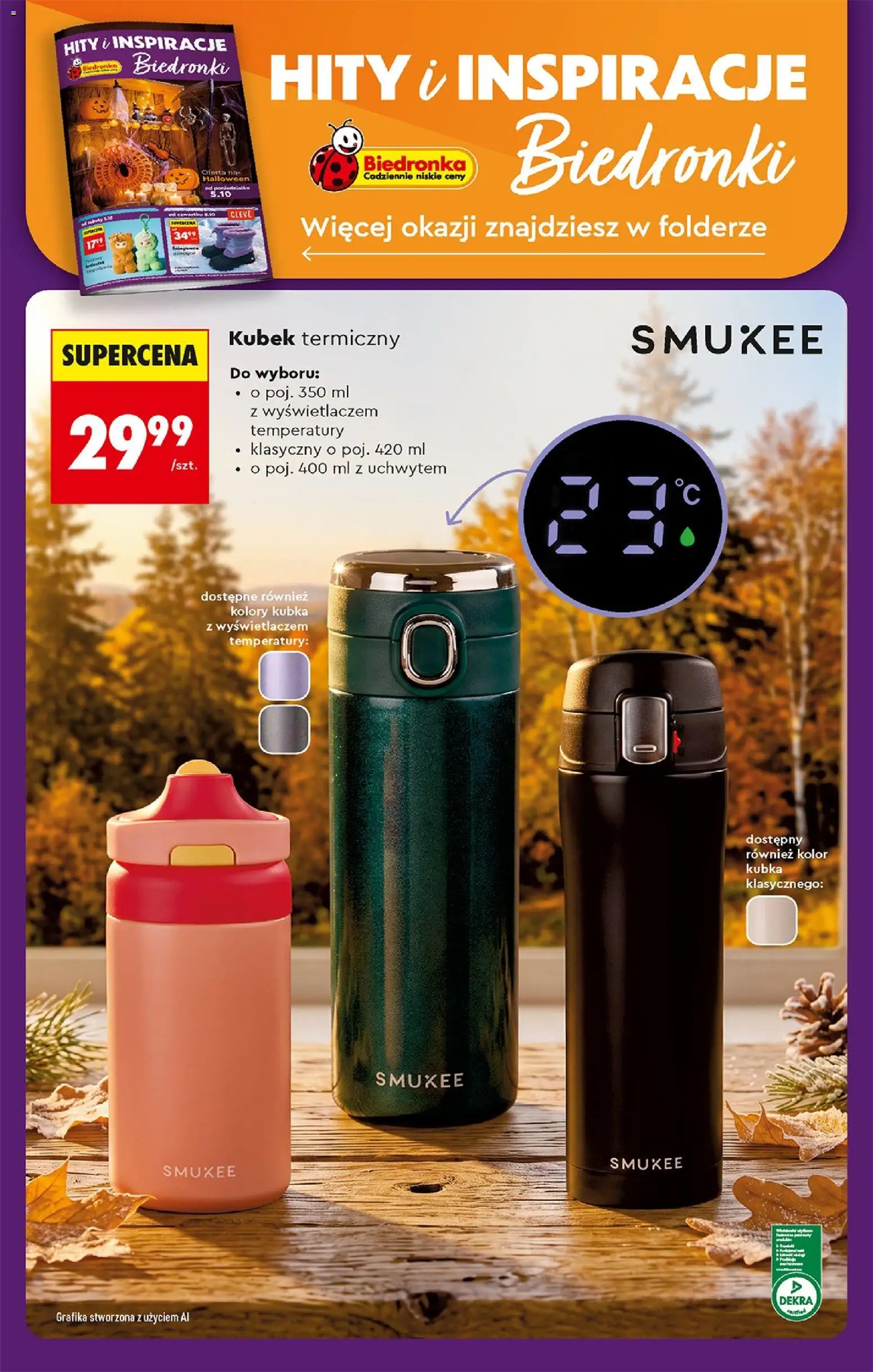 Biedronka Polsko leták - Codziennie niskie ceny od 08.10.2026 | Strana: 80