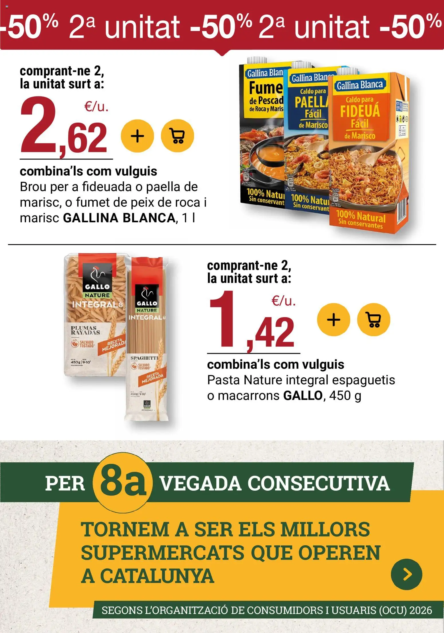 Bonpreu folleto │ válido desde el 05.05.2026 | Página: 13 | Productos: Pasta, Tostador