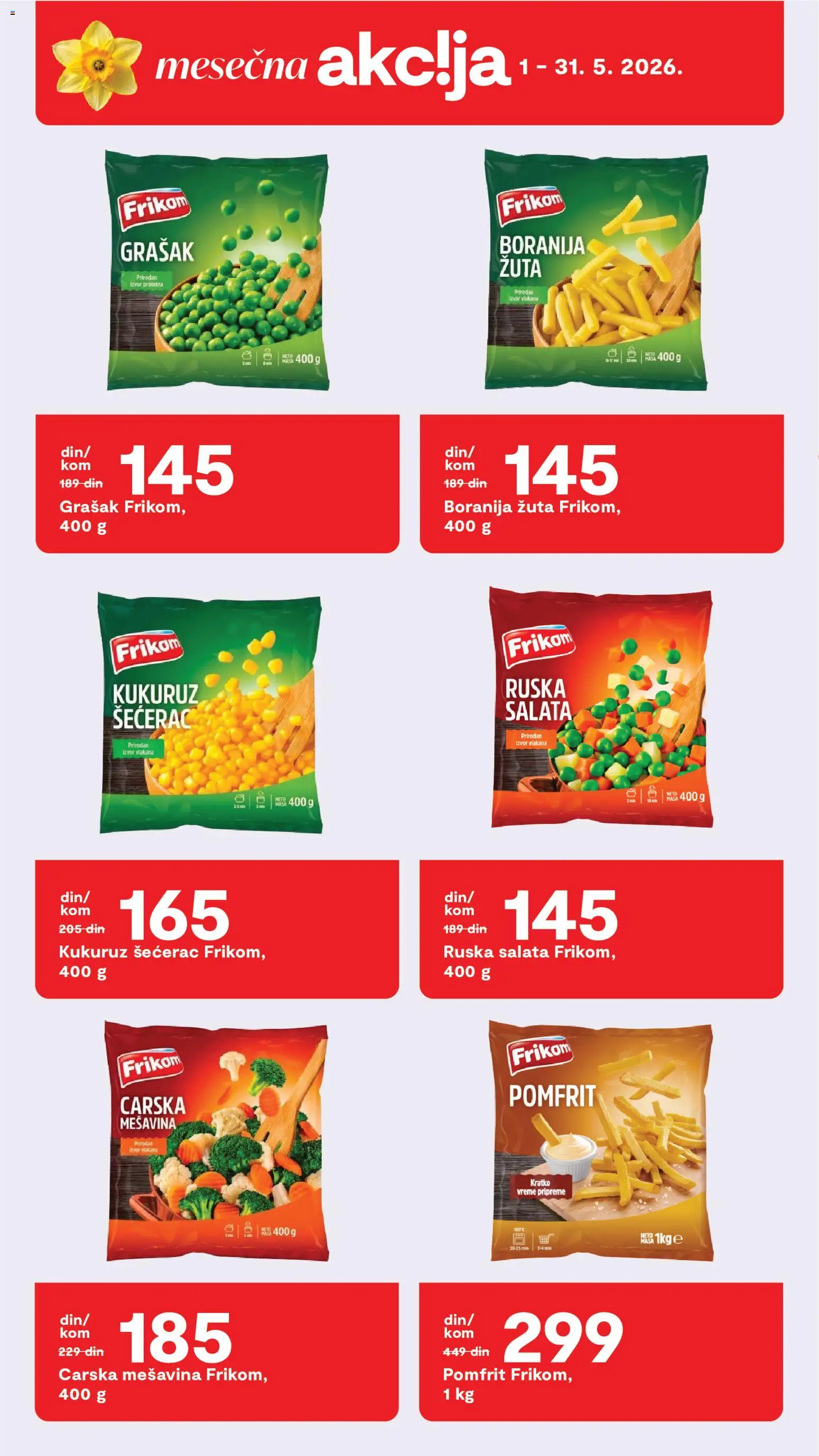 Matijevic katalog - važi od 11.05.2026 | Strana: 20 | Proizvode: Boranija, Salata, Grašak, Kukuruz šećerac