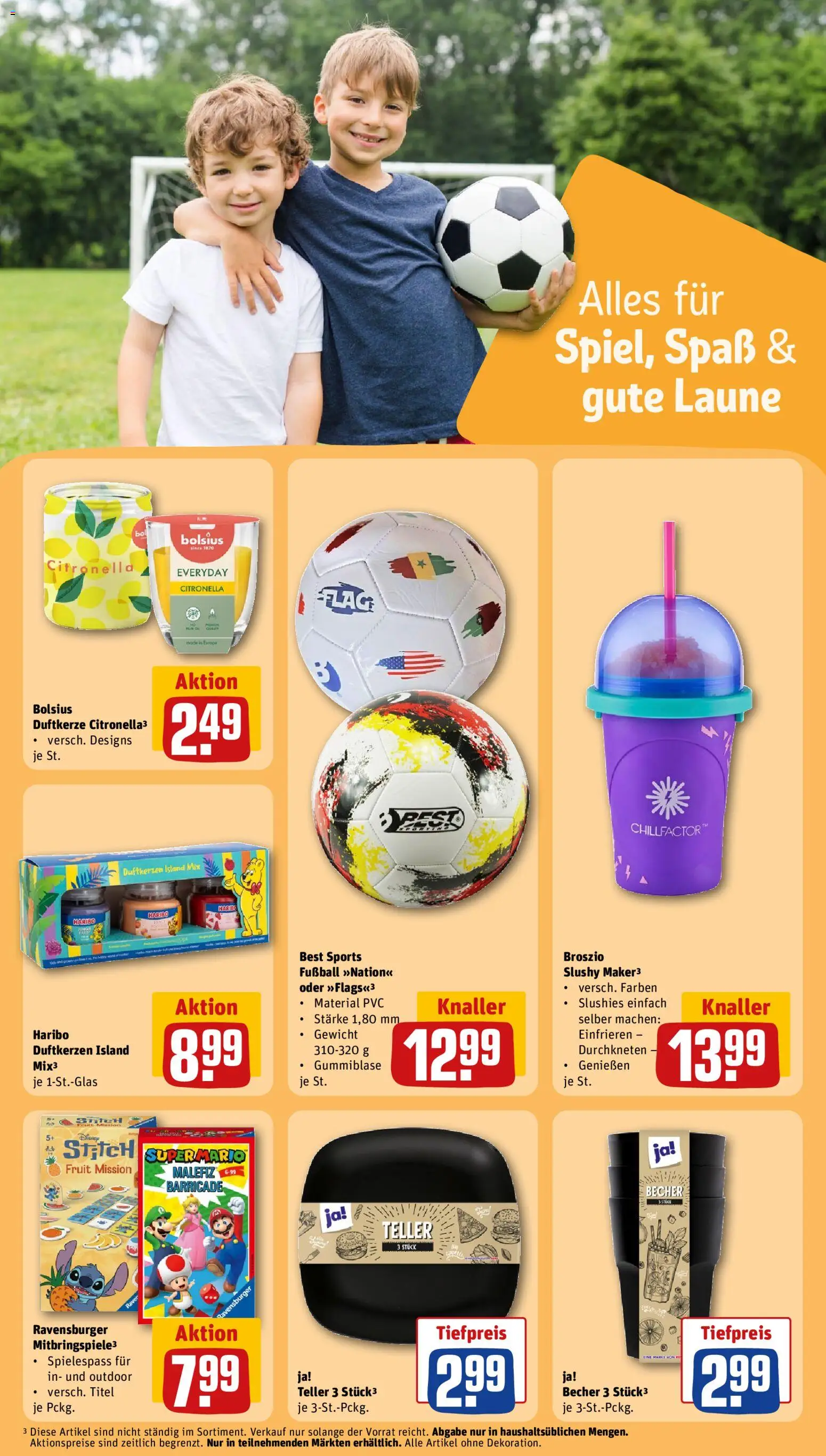 Rewe Prospekt | 08.06.2026 | Wie erhält man einen begrenzten Rabatt? | Deutschland