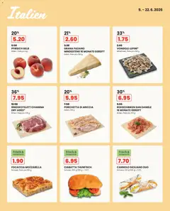 Manor aktionen ab 09.06.2026 gültig | Seite: 4 | Produkte: Pfirsich