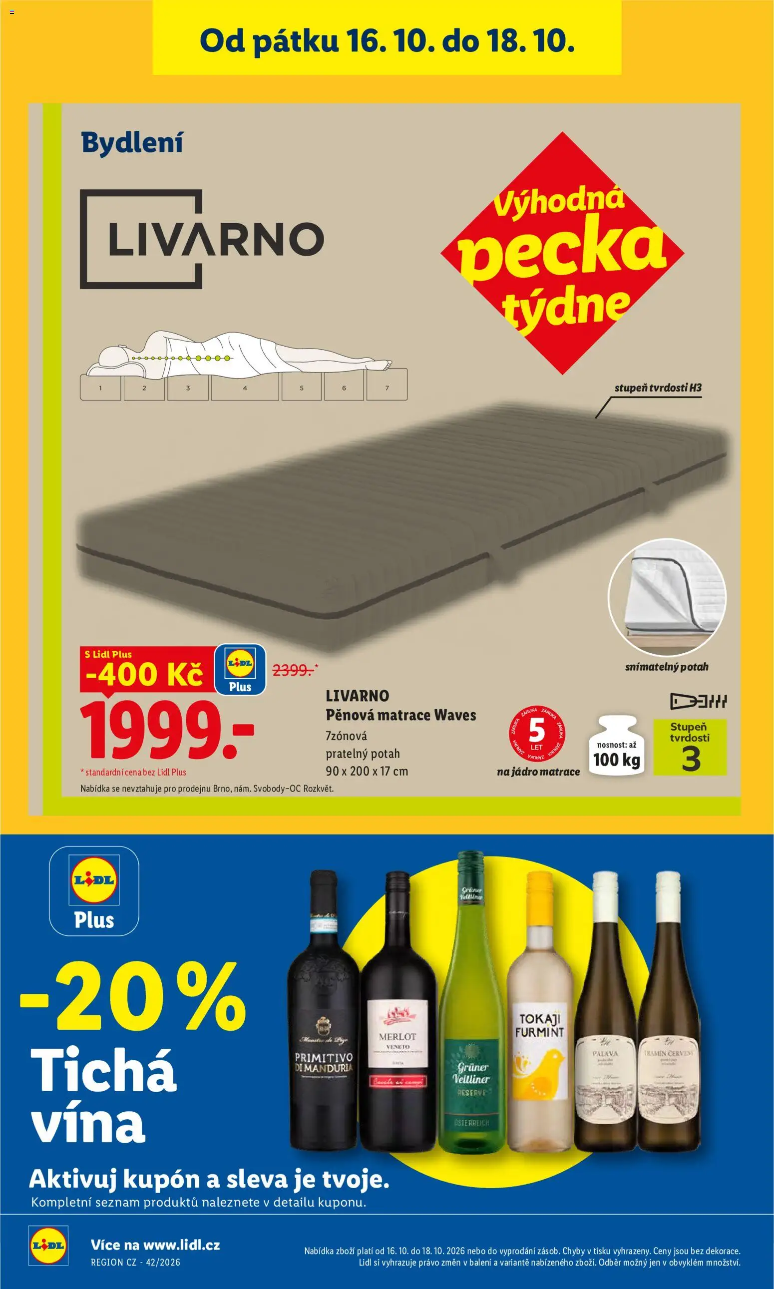 Lidl leták - Spotřební zboží od 12.10.2026 | Strana: 26