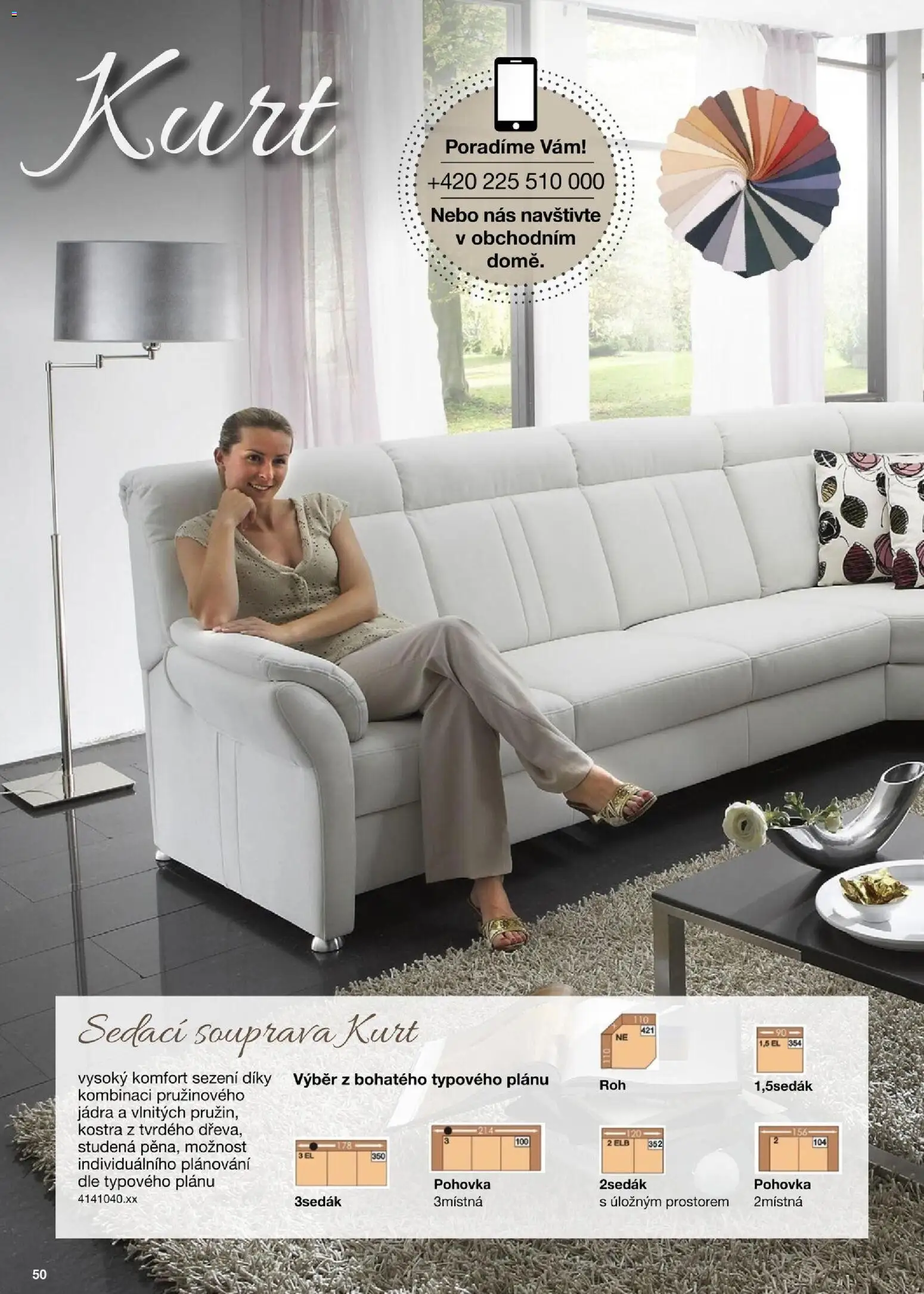 Sconto nábytek katalog - Sedací soupravy od 01.01.2026 | Strana: 50 | Produkty: Sedací souprava, Pohovka