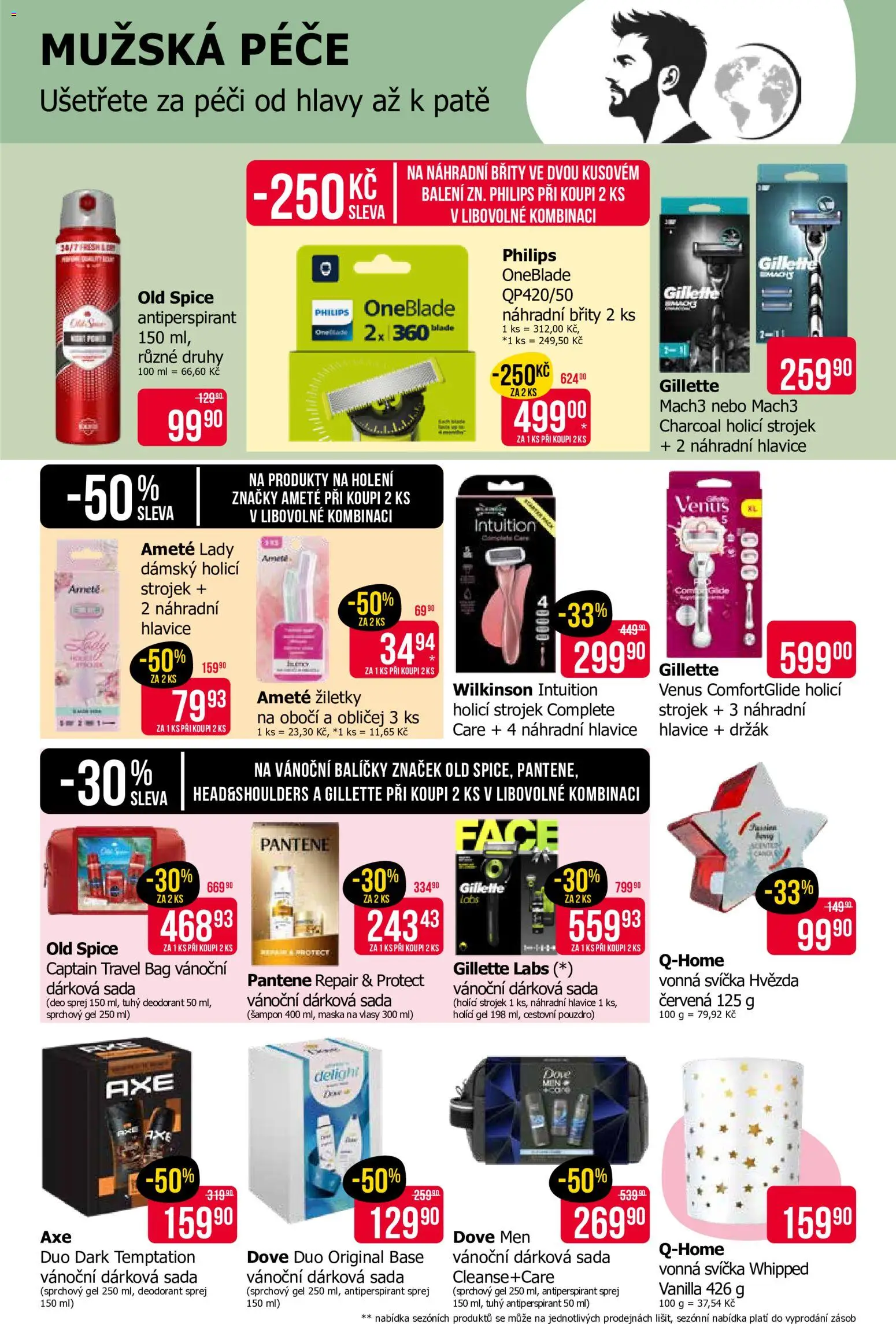 TETA Drogerie leták od 21.10.2026 | Strana: 10 | Produkty: Sprchový gel, Deodorant, Old Spice, Šampon