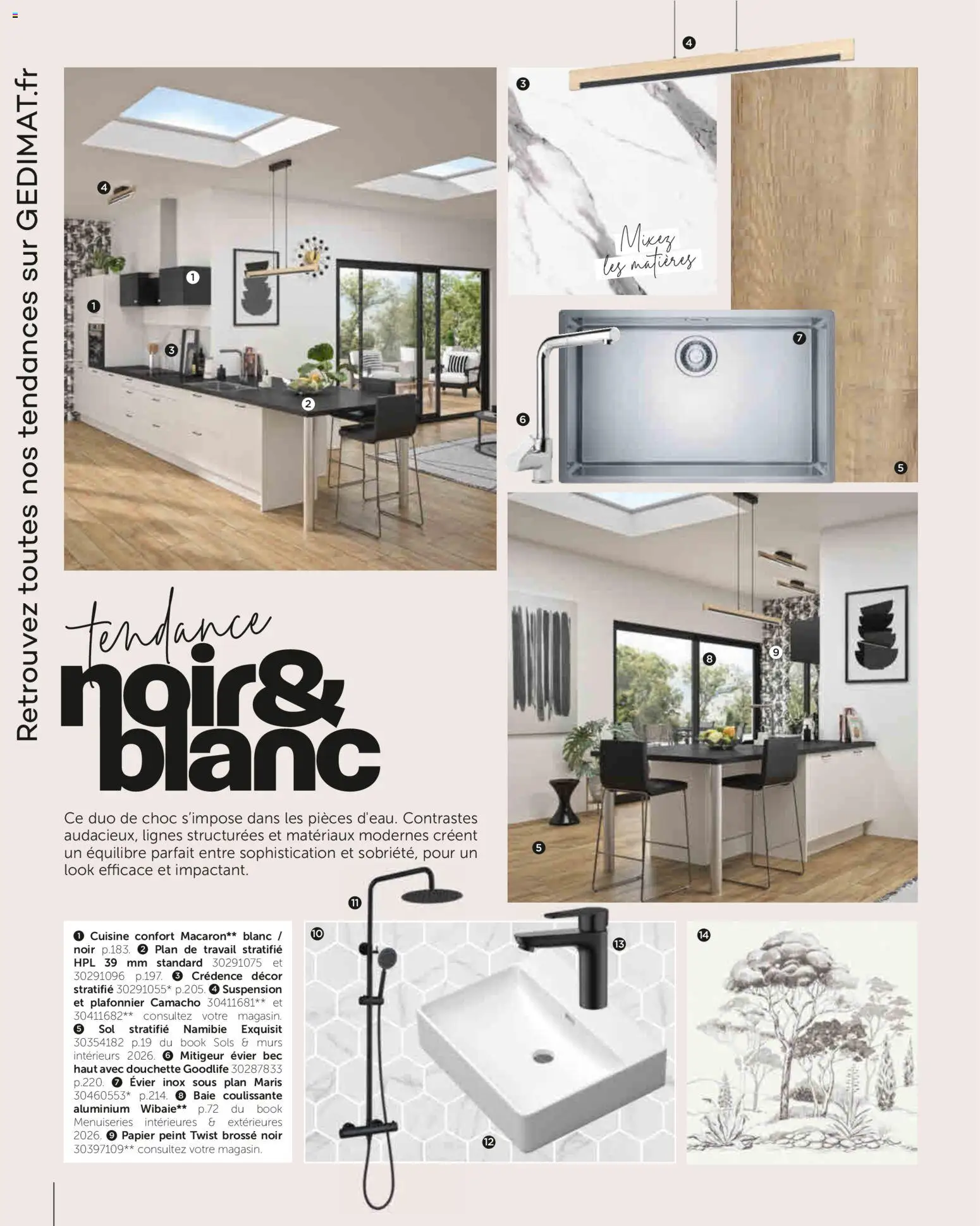 {H1} | Page: 41 | Produits: Plafonnier, Baie coulissante, Suspension, Papier peint