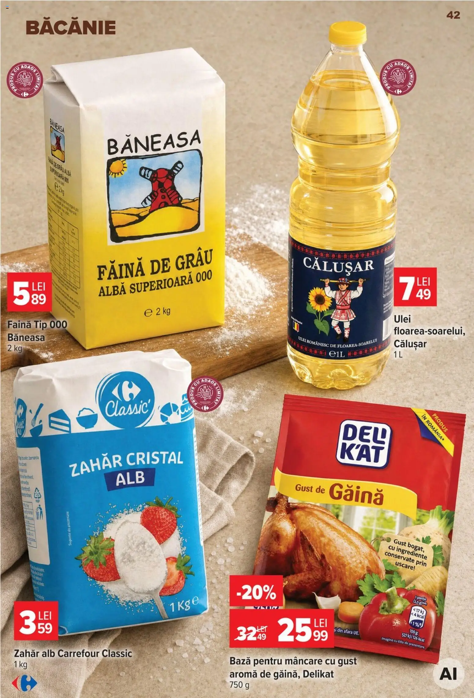 Noul catalog Carrefour – valabil de la 05.08.2026 | Pagină: 42