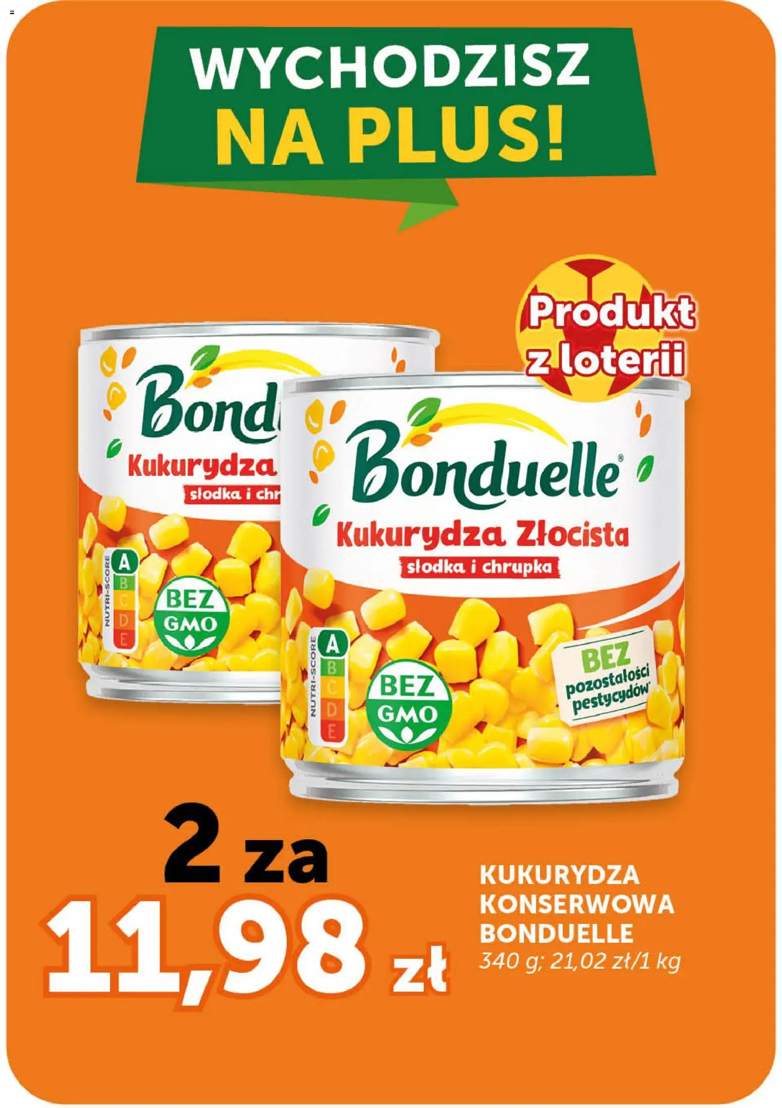 ABC gazetka - Market od 02.07.2026 | Strona: 18 | Produkty: Kukurydza
