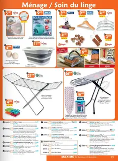 Maximo - Prévisualisation de Maximo catalogue epicerie valide à partir de 24/08/2026 | Page: 95