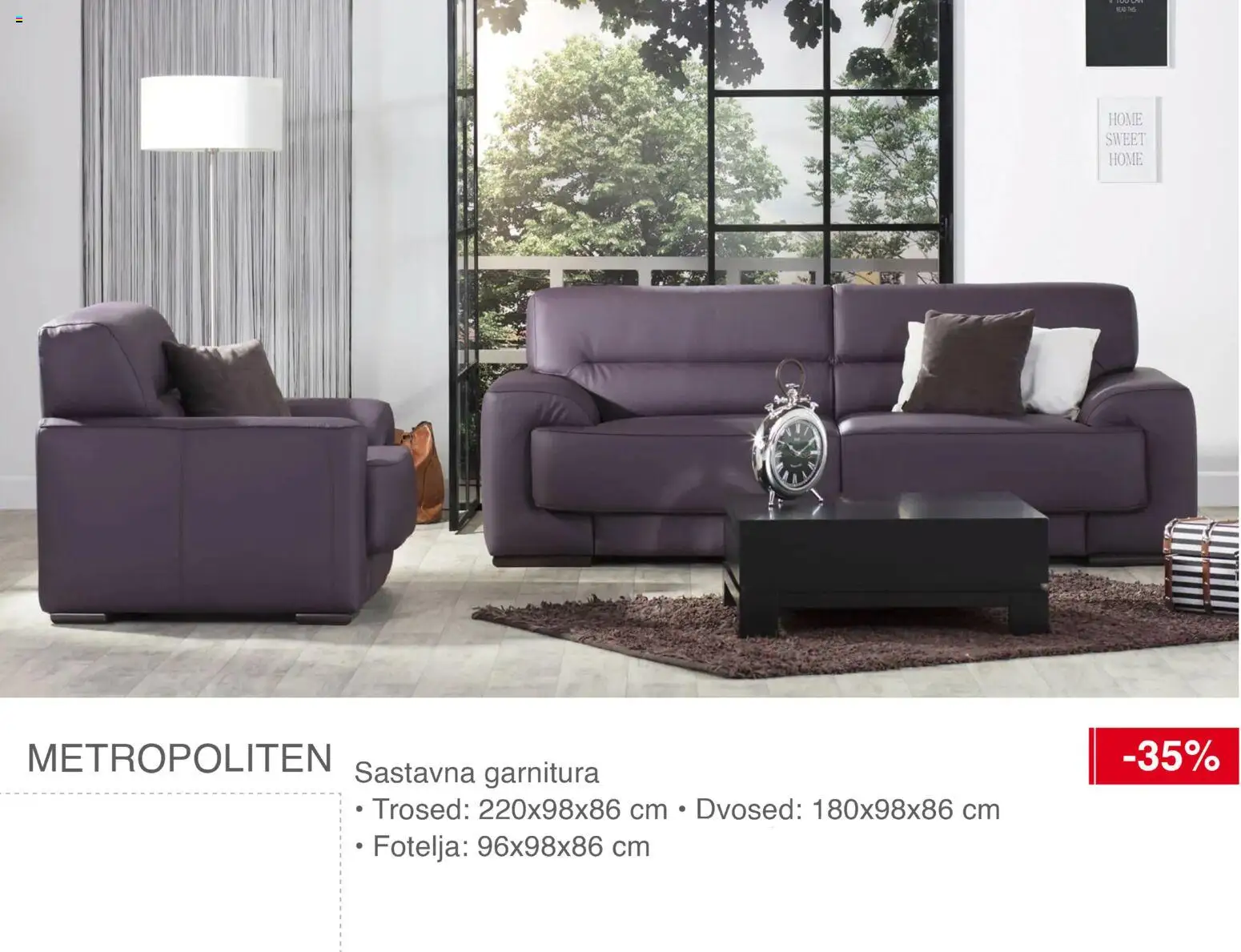 SIMPO katalog - važi od 01.08.2026 | Strana: 6 | Proizvode: Fotelja, Trosed, Dvosed