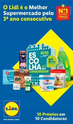 Pré-visualização Lidl folheto válido de 22/06/2026 | Página: 19 | Produtos: Detergente, Creme