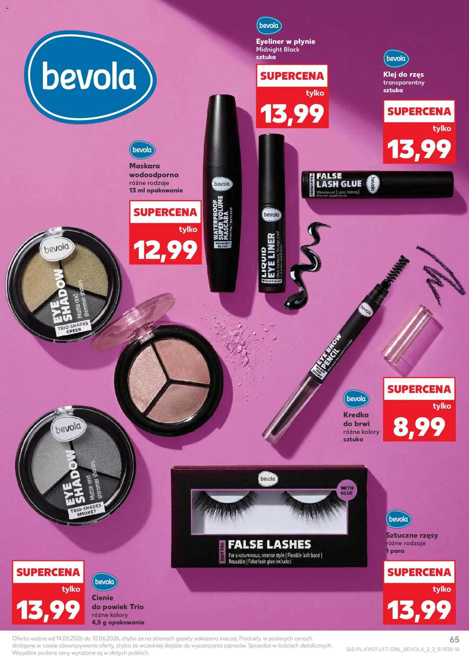 Kaufland Polsko leták od 21.05.2026 | Strana: 65 | Produkty: Bevola