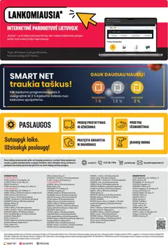 Senukai leidinys galioja nuo 2026.07.22 | Puslapis: 28 | Prekių: Duona