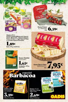 Vista previa Gadis folleto válido desde el 18/06/2026 | Página: 15 | Productos: Pizza, Pasta, Bolsa, Barbacoa