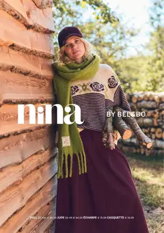 Bel&Bo - Nouvelle collection Nina by Bel&Bo - Voorbeeld van een folder van Bel&Bo, geldig van 25/09/2026