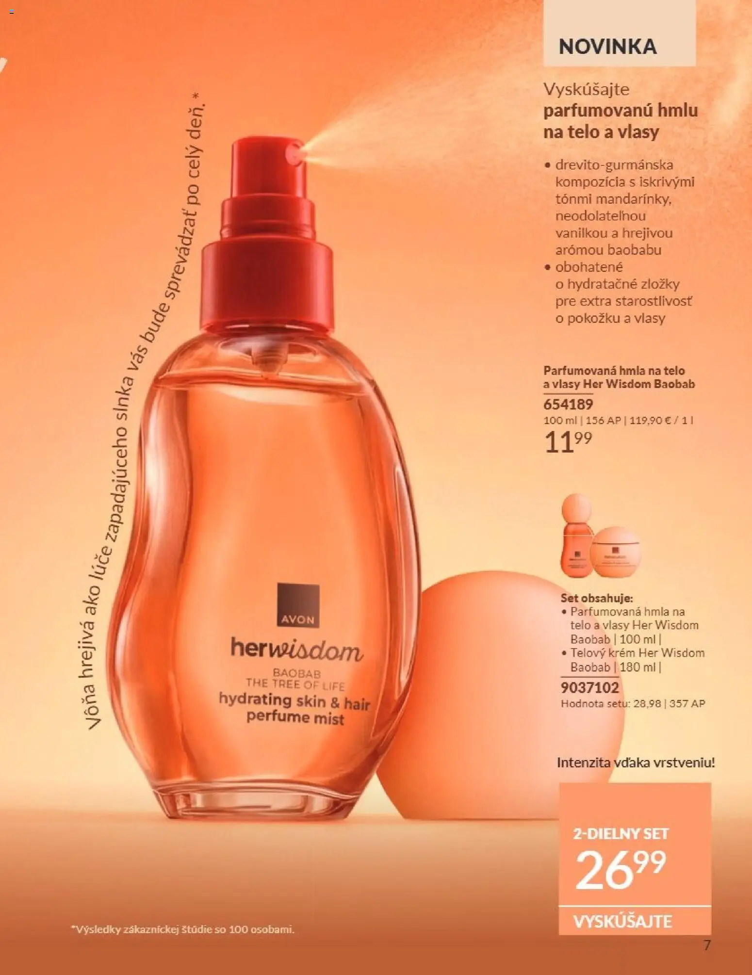 Nové Avon akcie – leták je platný od 01.09.2026 | Strana: 7 | Produkty: Telový krém, Krém