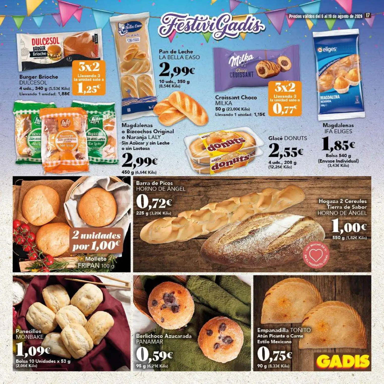 Gadis folleto │ válido desde el 06/08/2026 | Página: 17