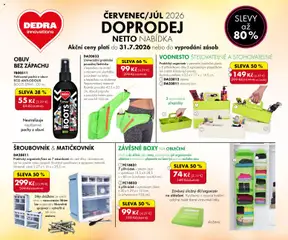 Dedra leták platný od 01.07.2026