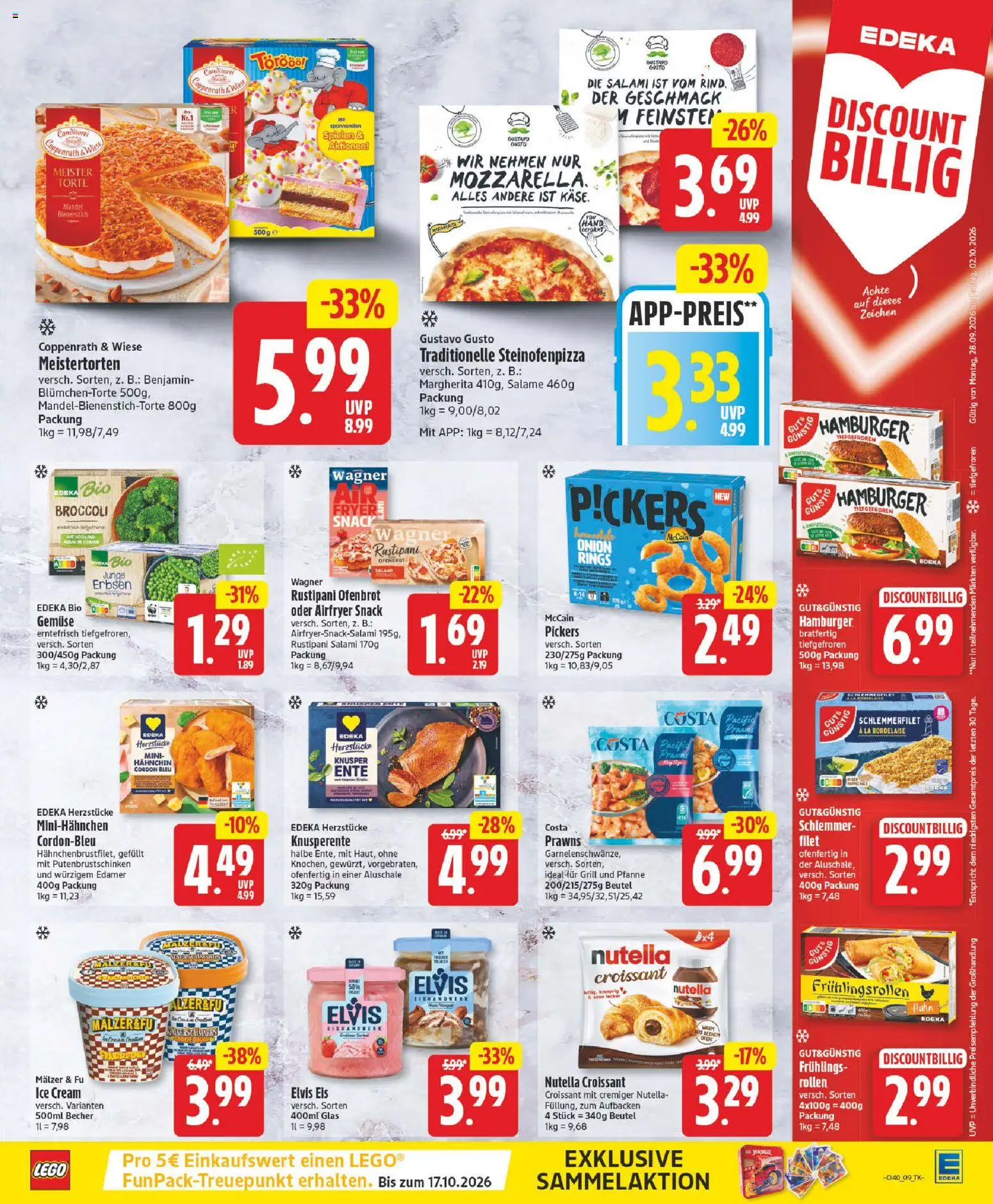 Edeka Prospekt – gültig ab 28.09.2026 | Seite: 9