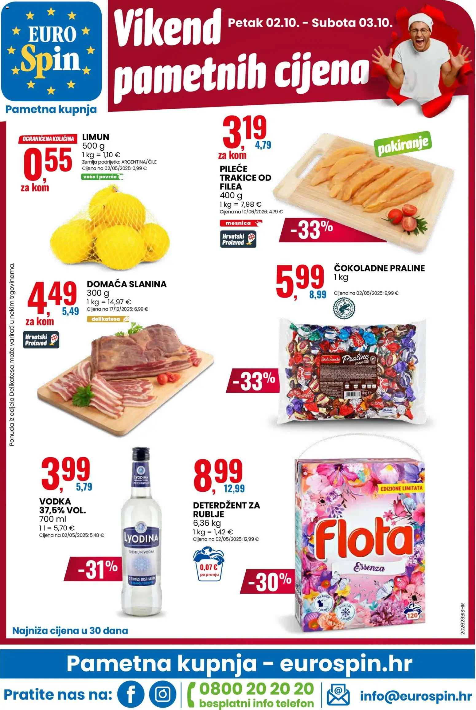 Eurospin katalog | vrijedi od 30.09.2026 | Stranica: 24