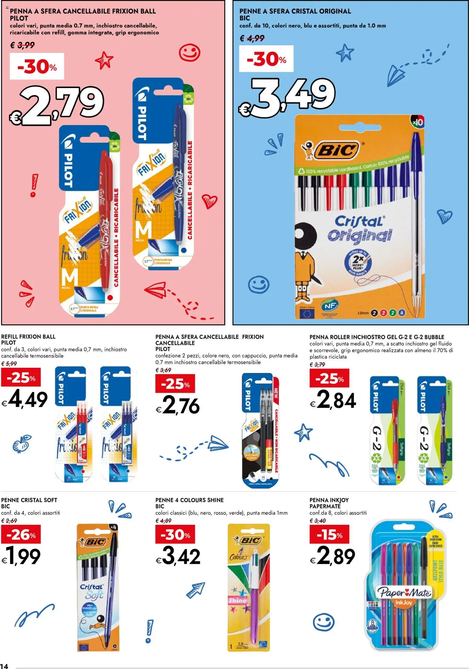 Volantino bennet del 30/07/2026 | Pagina: 14 | Prodotti: Penne