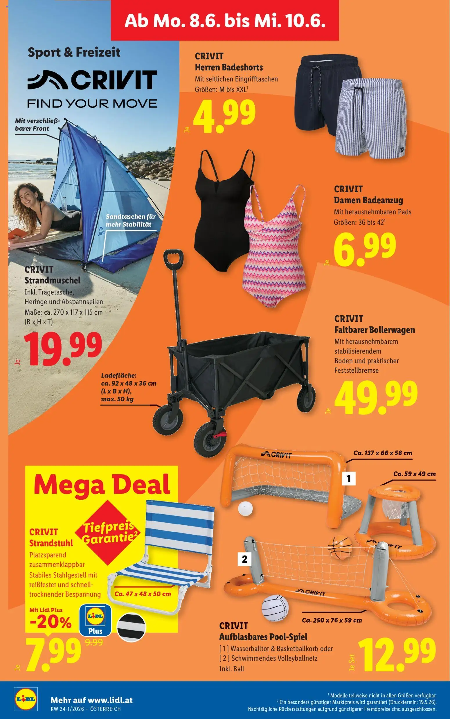 Lidl - Flugblatt gültig ab 03.06.2026 | Seite: 41 | Produkte: Badeanzug