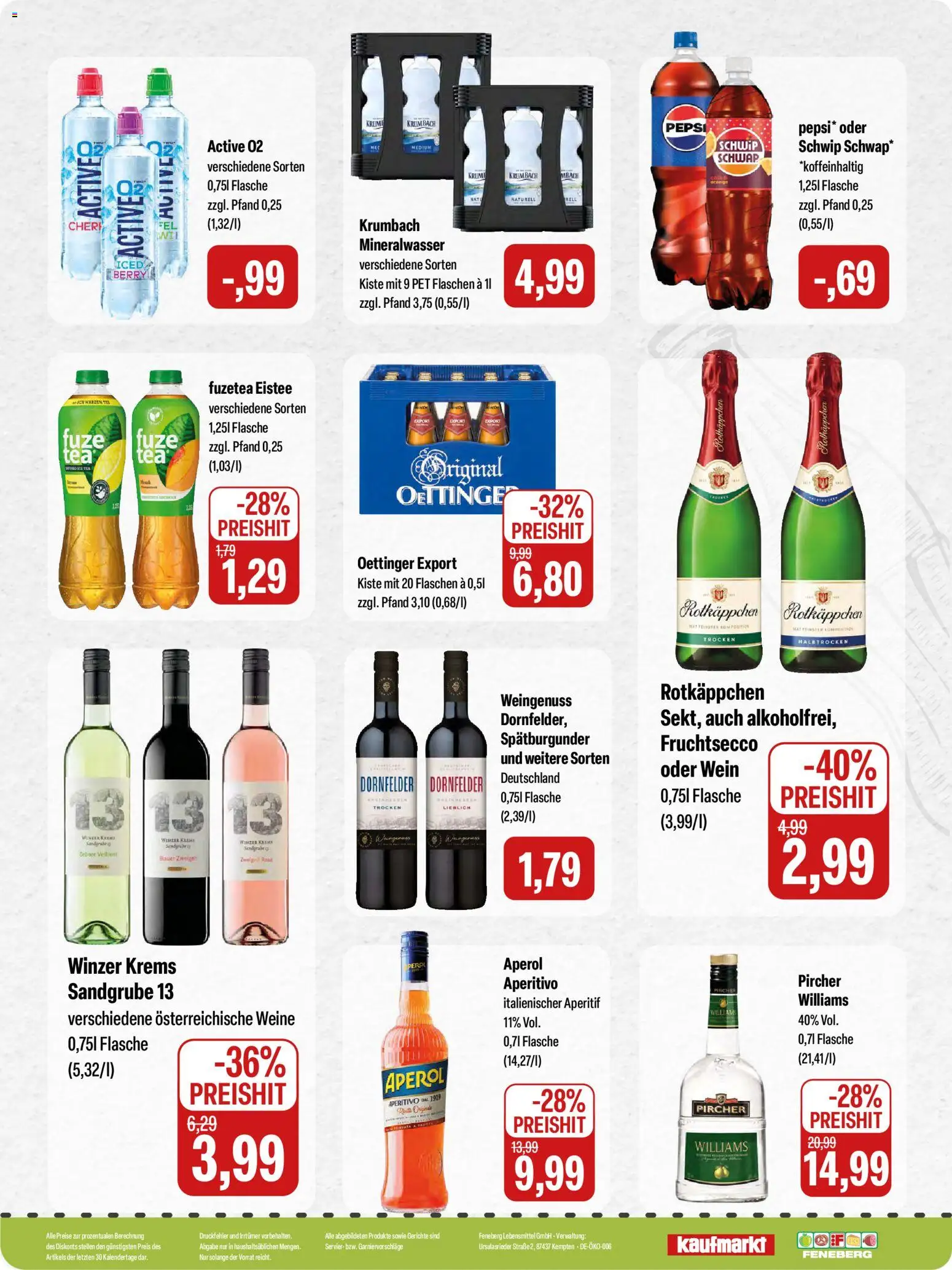 Feneberg Angebote – gültig ab 25.06.2026 | Seite: 16