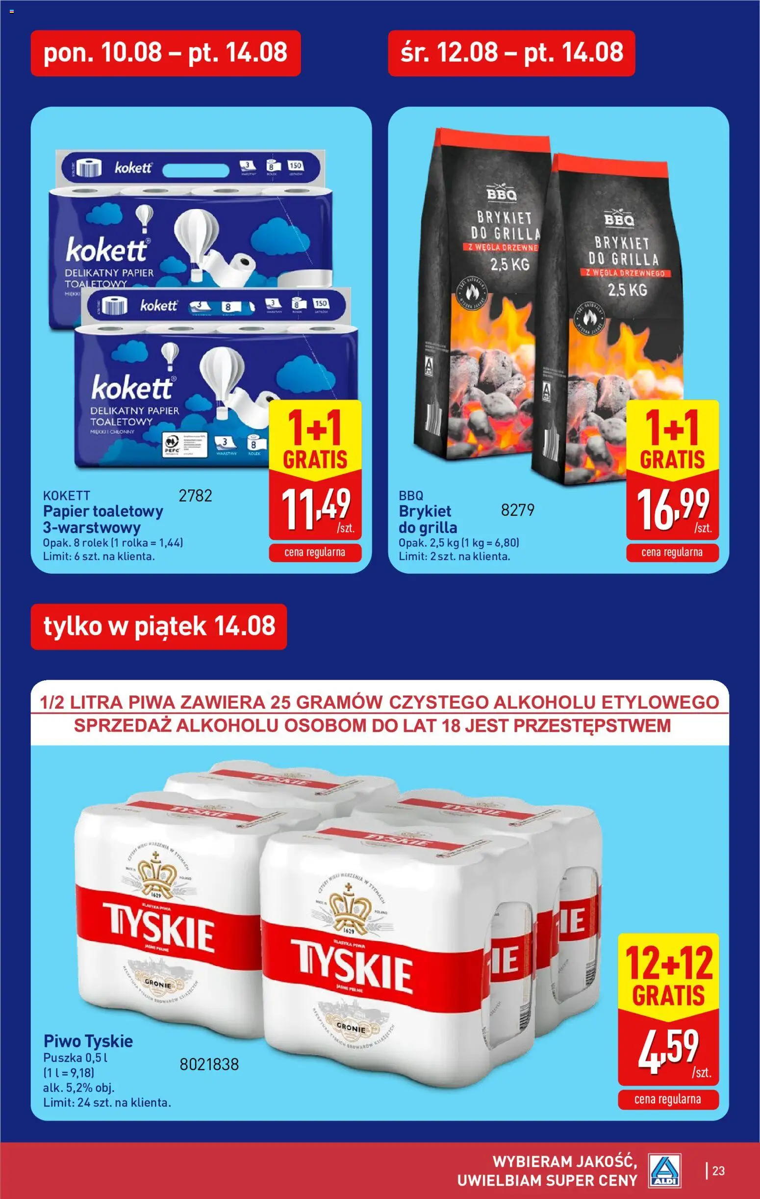 Aldi Polsko leták od 10.08.2026 | Strana: 23