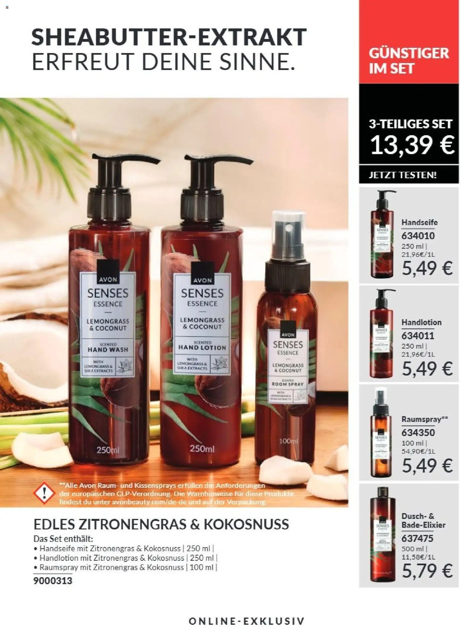 AVON Katalog September 2026 – gültig ab 01.09.2026 | Seite: 210 | Produkte: Zitronengras