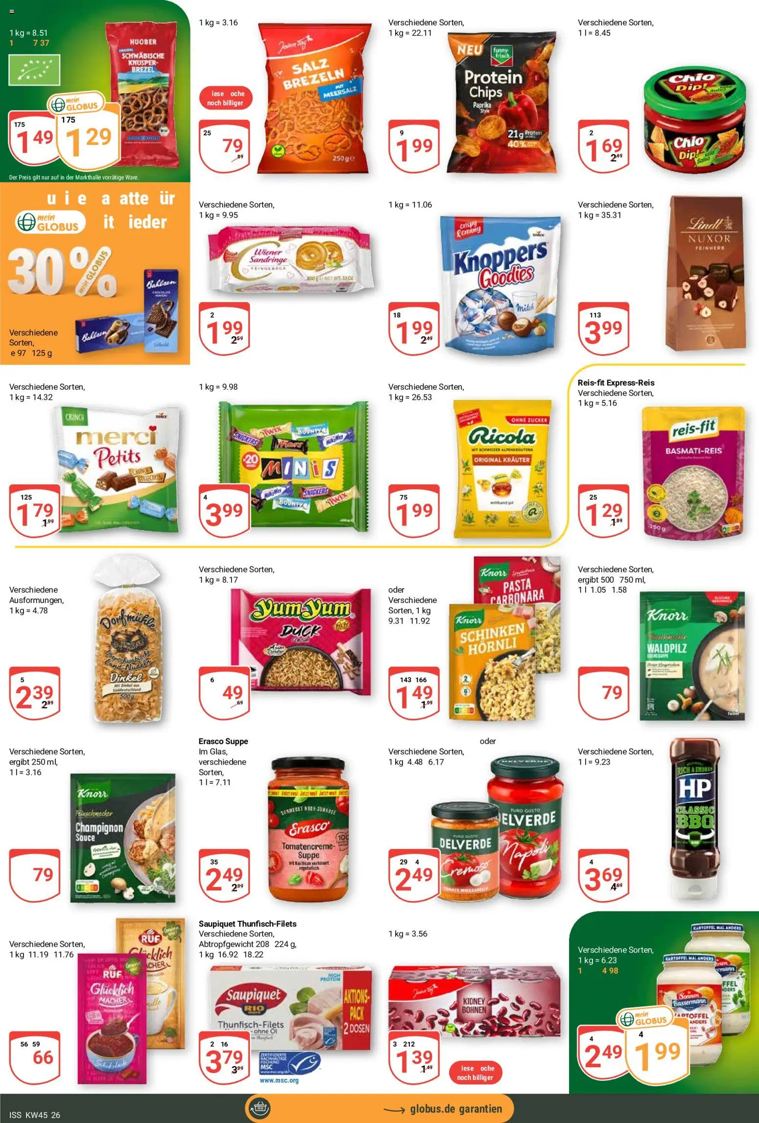 Globus Prospekt – gültig ab 02.11.2026 | Seite: 16