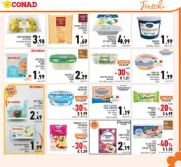 Anteprima del volantino CHICCHE DI PATATE FRESCHE SAPORIDEE, CONAD 500 g valido a partire dal 17.06.2026 | Pagina: 7