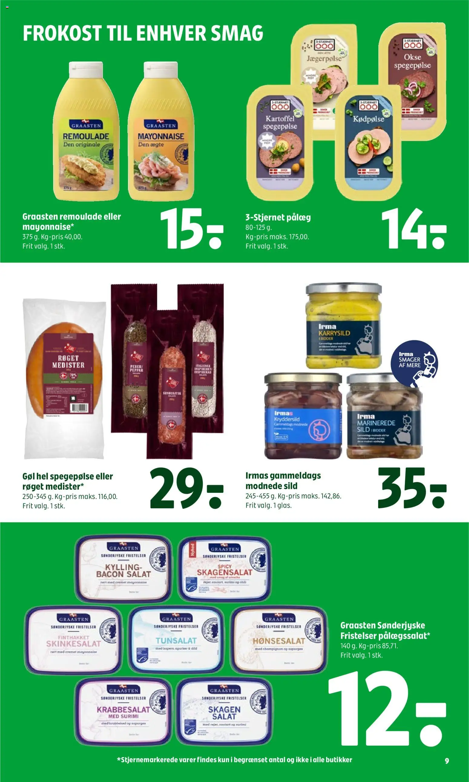 Coop 365 tilbudsavis – gyldig fra 13/08/2026 | Side: 11 | Produkter: Chili, Remoulade, Bacon, Skinkesalat